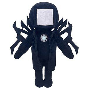 Funny Game Skibidi Toilet Plush Doll Toiletman Cameraman Speakerman TV Man Toys